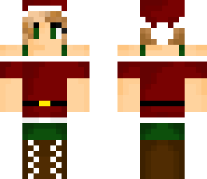 christmas girl