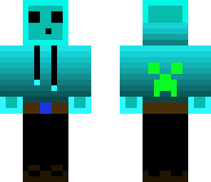 cool blue slime