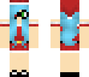nerdy santa girl