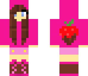 strawberry-chocolate girl