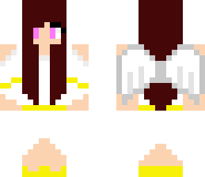 cute angel girl