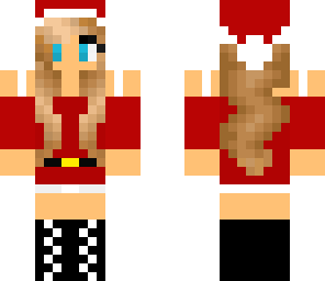 santa girl