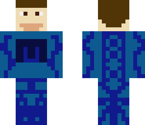 the new mayas in  blue