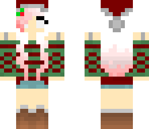 happy holidays skin