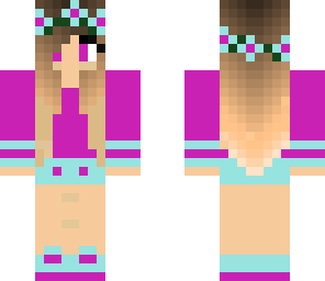 hot pink girl