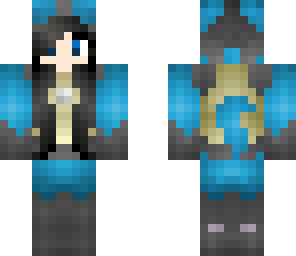 lucario girl