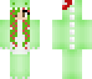 dino christmas gurl