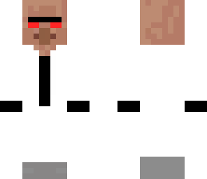 reverse herobrine villiager