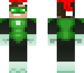 green lantern cristmas version