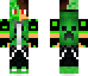red eyed half creeper gamer