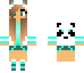 panda girl