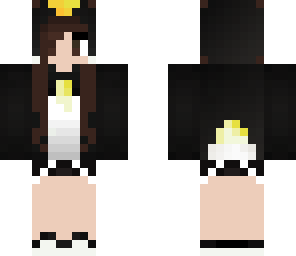 girl penguin skin