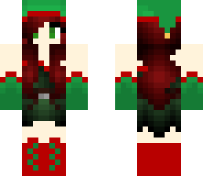 changed skin colour elf