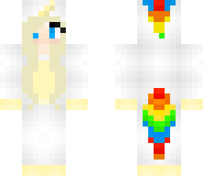 blonde unicorn