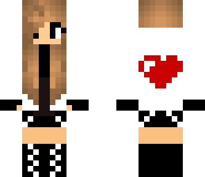 heart jacket girl