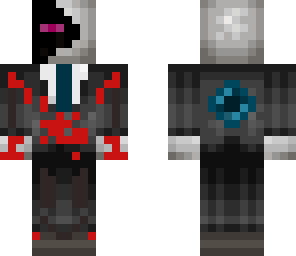 bloody slender head