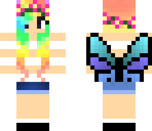 cute fairy girl