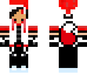 christmas wolf boy