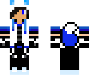 blue wolf boy
