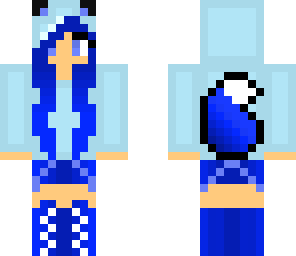 ice wolf girl
