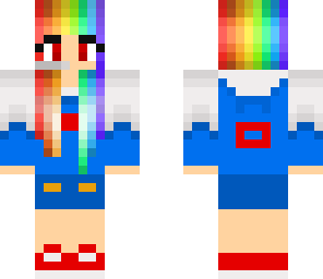 rainbow latios girl