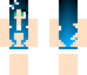 blue bikini