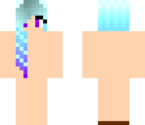 winte hair base