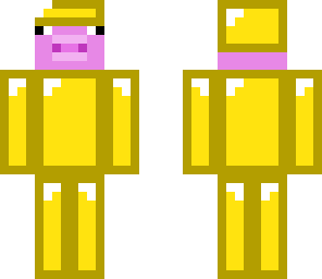 gold pig