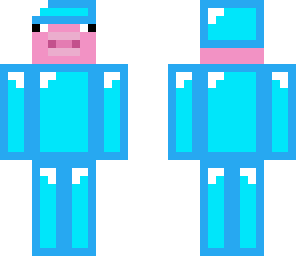 diamond pig