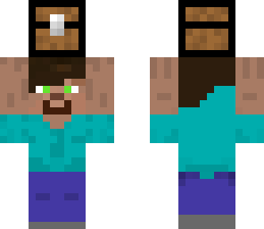 holding a chest