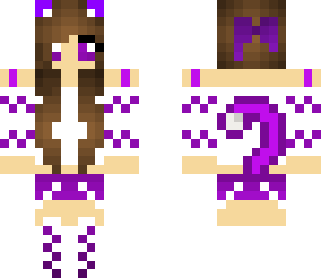 purple kitty 2