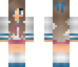 cute school girl