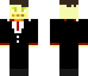 tuxedo man