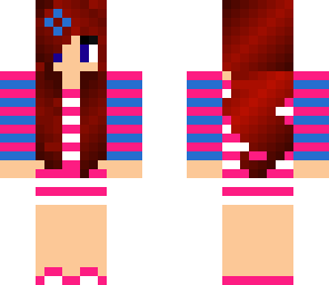 fixed red head