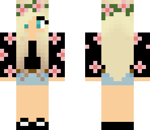 fixed side of flower gir