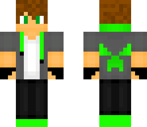 green boy
