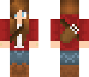 red archer girl