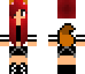 red hair fox