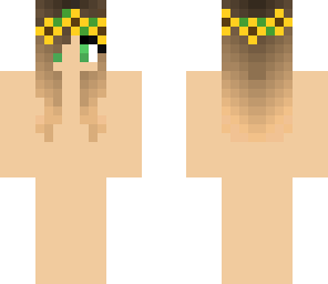 sunflower ombre girl base