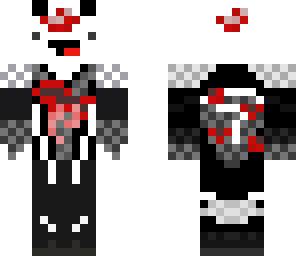 dead panda - adapted from my mate's skin