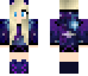 cute galaxy girl