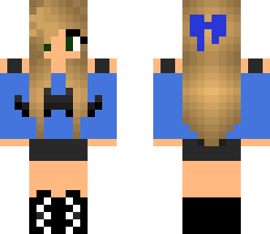 mustache girl