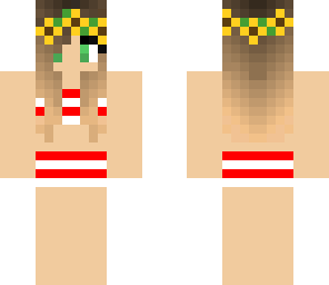 vintage christmas swimsuit