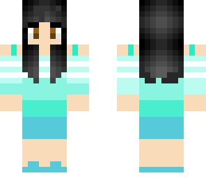 first skin ever made by me