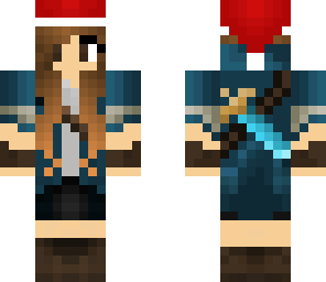 adveturer girl christmas edition