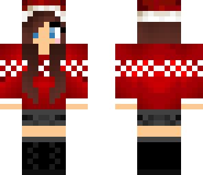 santa girl version 1