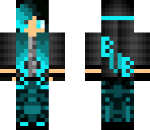blue bvb girl