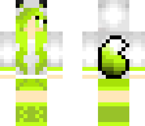 lime fox girl edit