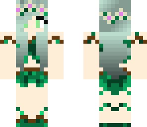 dryad skin edit