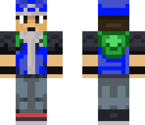 blue pkmn trainer